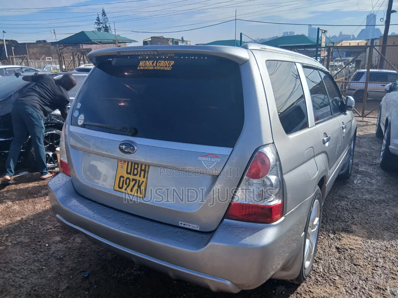 Subaru Forester 2006 Silver