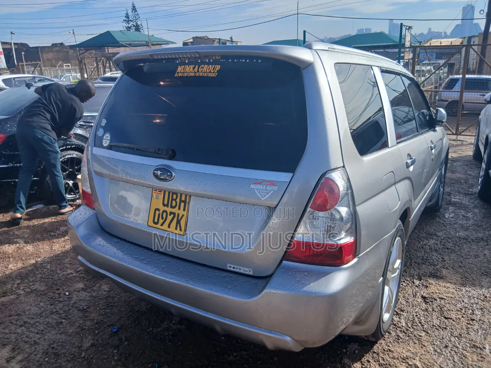 Subaru Forester 2006 Silver