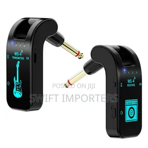 Guitar Wireless System Violin Wireless Ws4