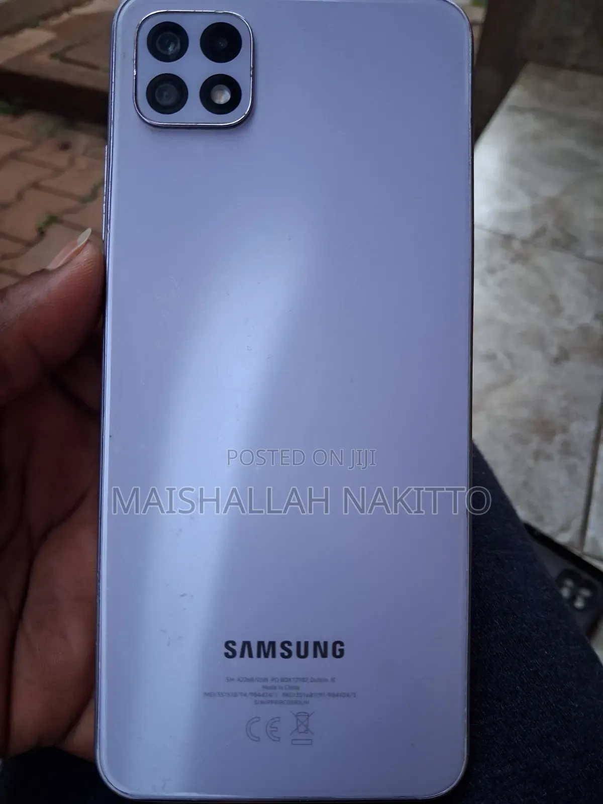 Samsung Galaxy A22 5G 128 GB Blue