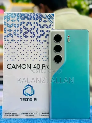 New Tecno Camon 40 Pro 5G 256 GB Green