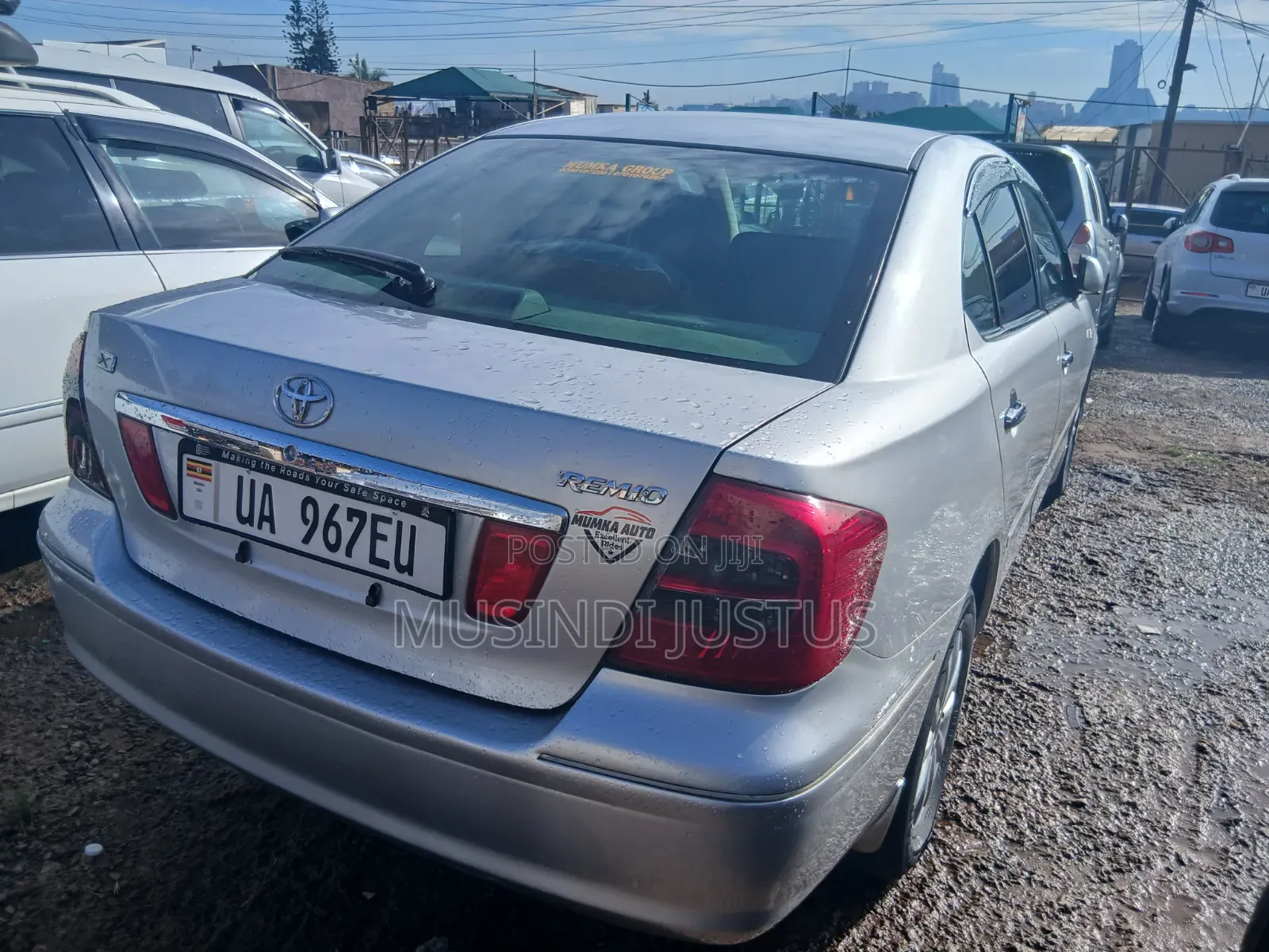 Toyota Premio 2006 Silver