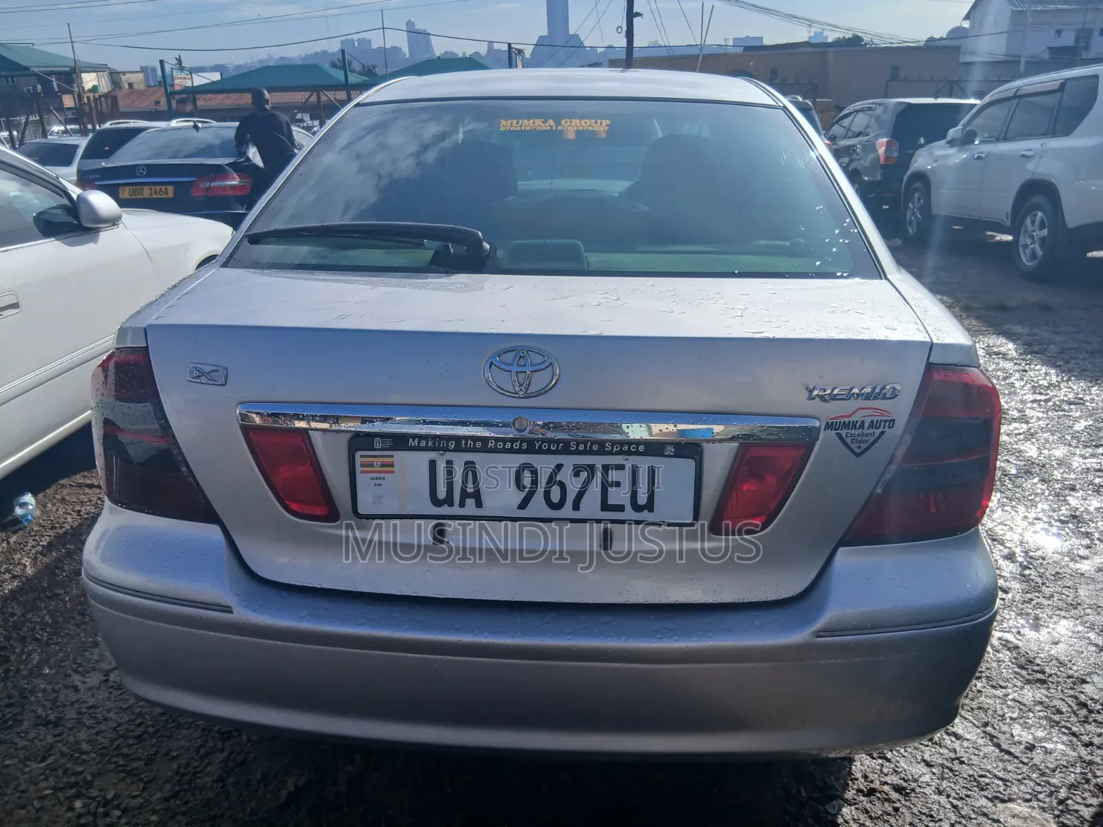 Toyota Premio 2006 Silver
