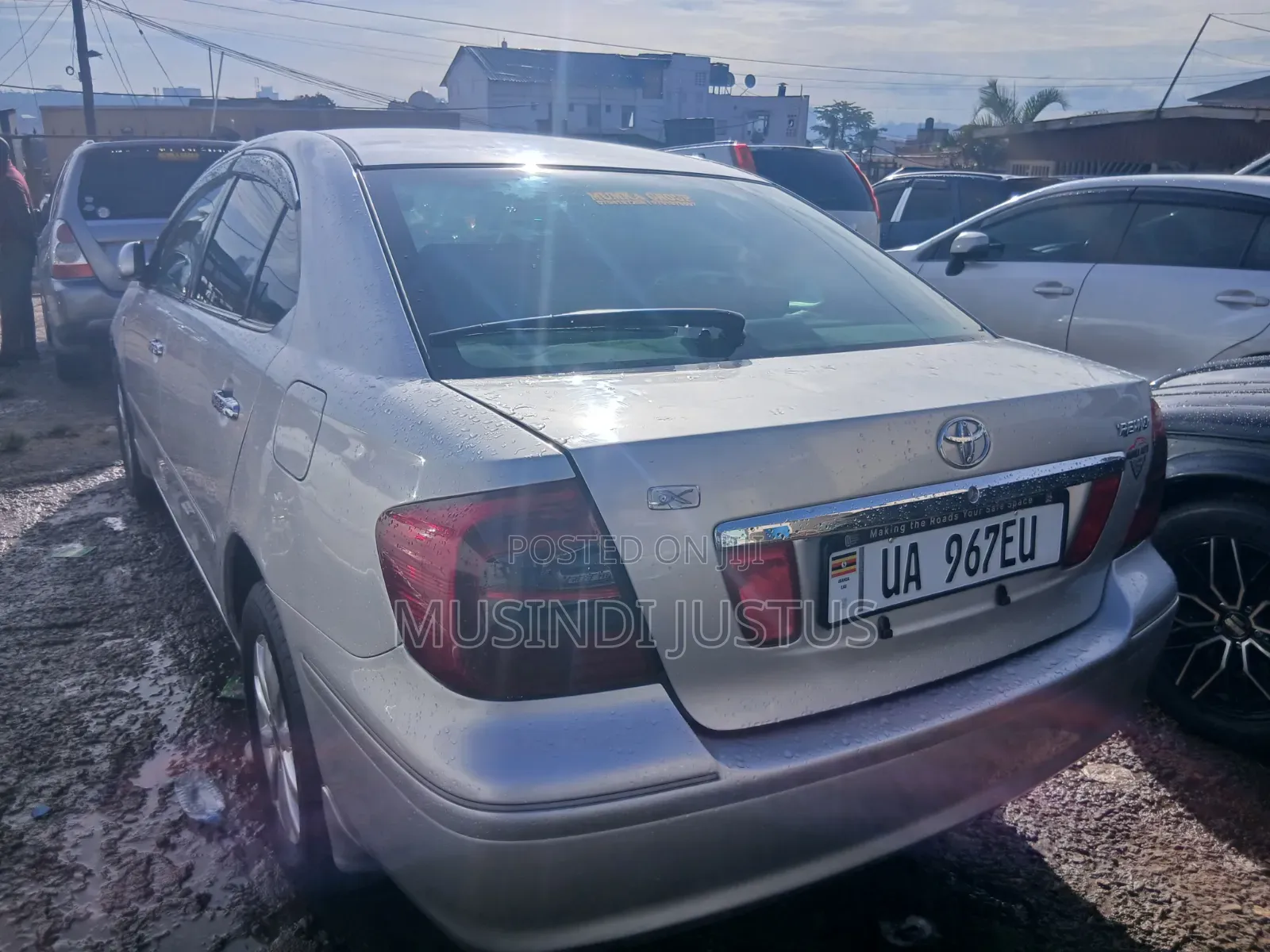 Toyota Premio 2006 Silver