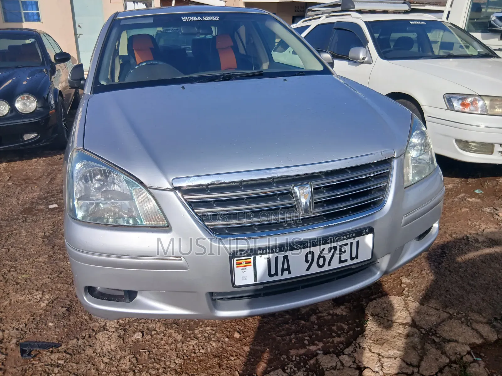 Toyota Premio 2006 Silver