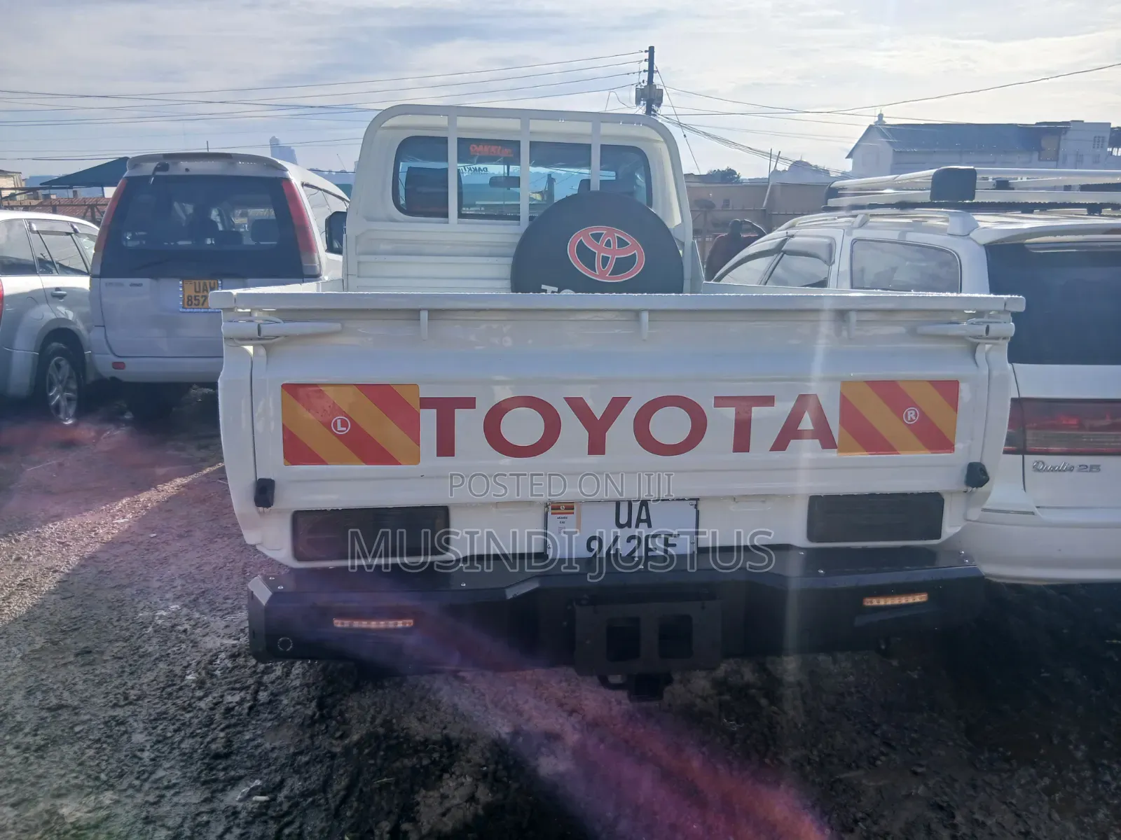 Toyota Land Cruiser 2009 White