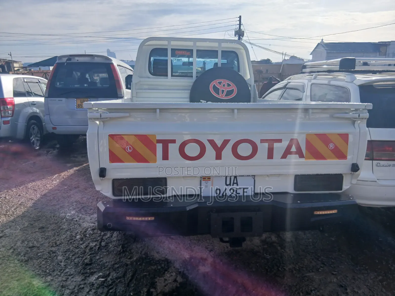 Toyota Land Cruiser 2009 White