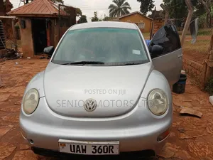 Volkswagen Beetle 2004 Silver
