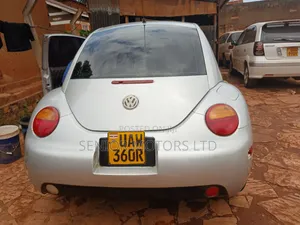 Volkswagen Beetle 2004 Silver