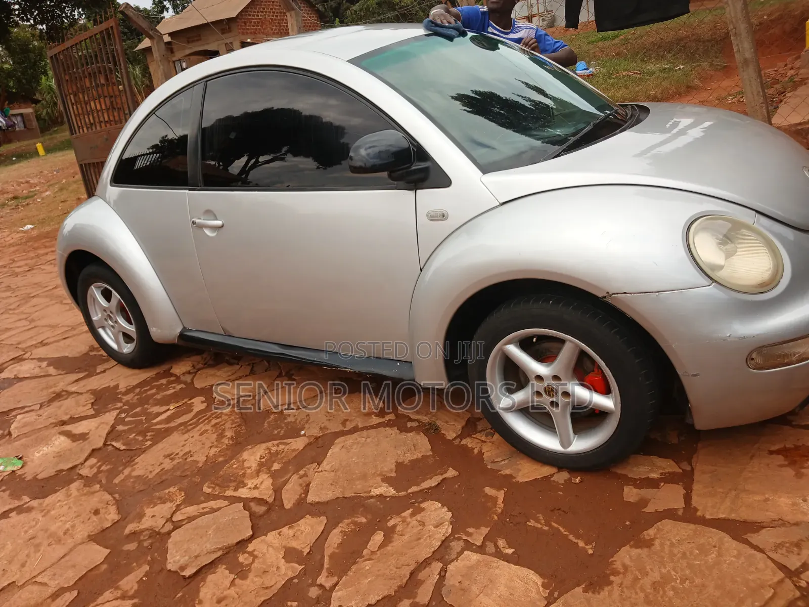 Volkswagen Beetle 2004 Silver
