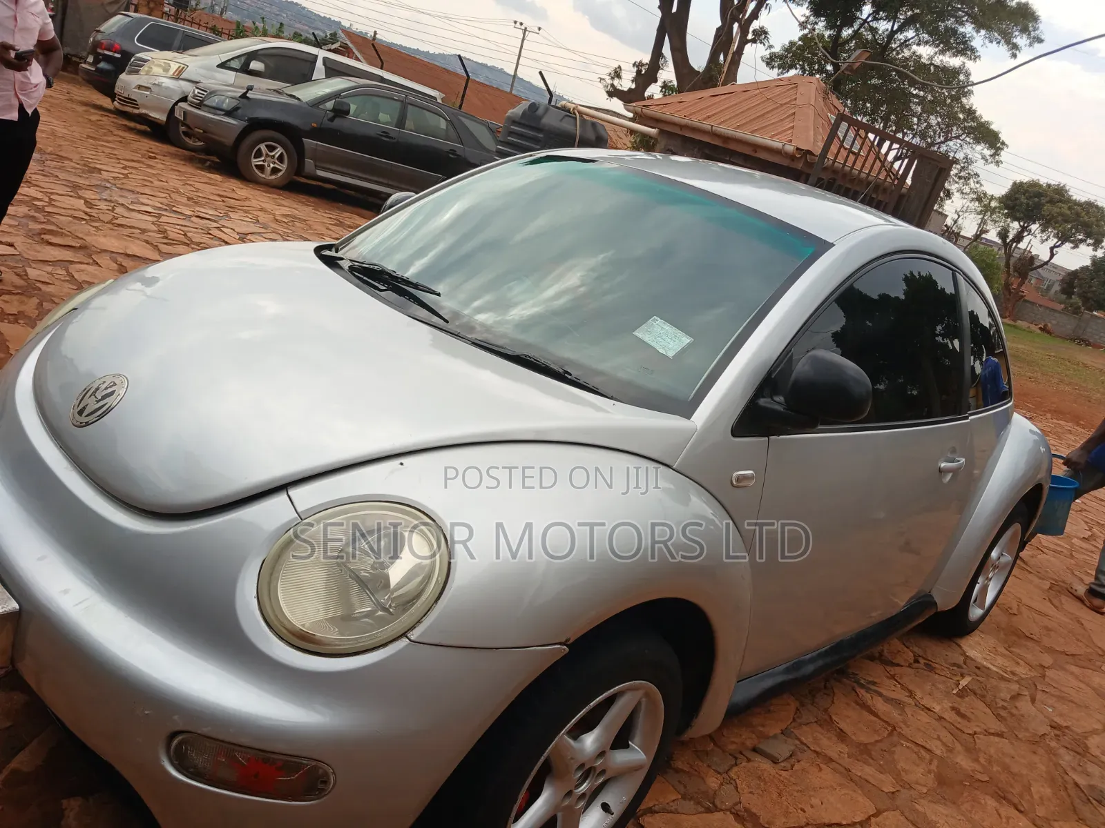 Volkswagen Beetle 2004 Silver
