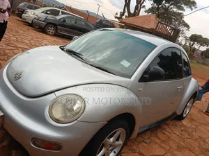 Volkswagen Beetle 2004 Silver