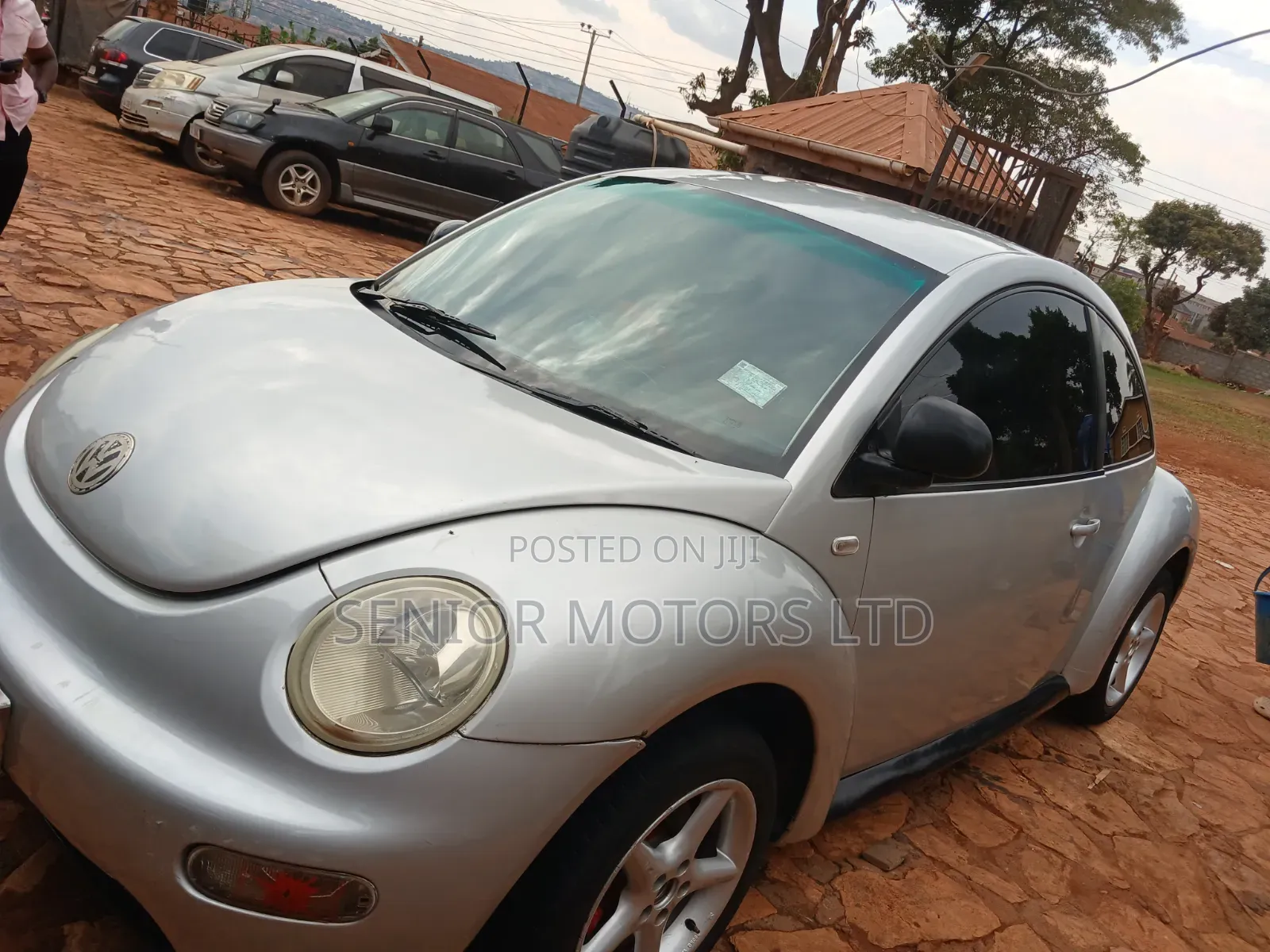 Volkswagen Beetle 2004 Silver