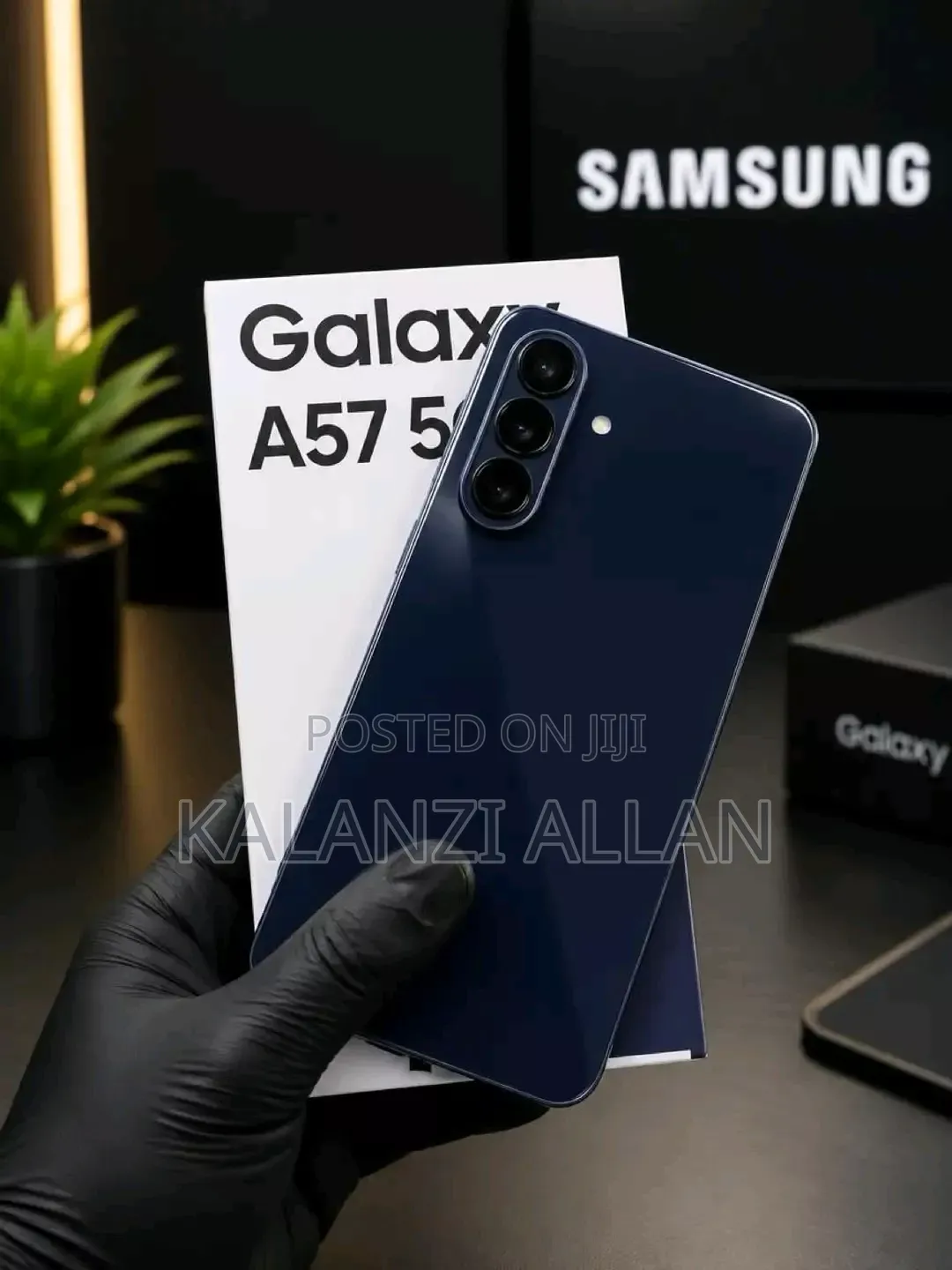 New Samsung Galaxy A57 256 GB Blue