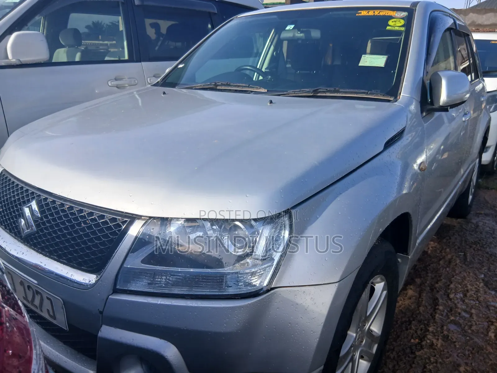 Suzuki Escudo 2006 Silver