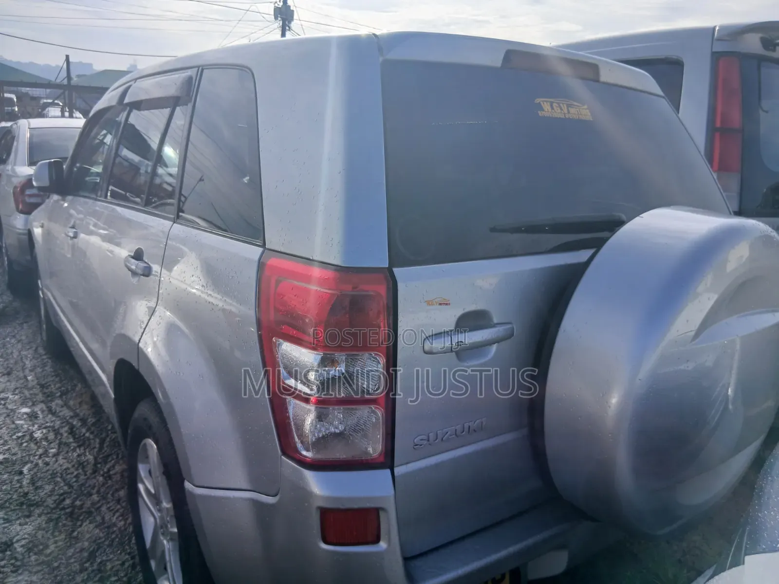 Suzuki Escudo 2006 Silver