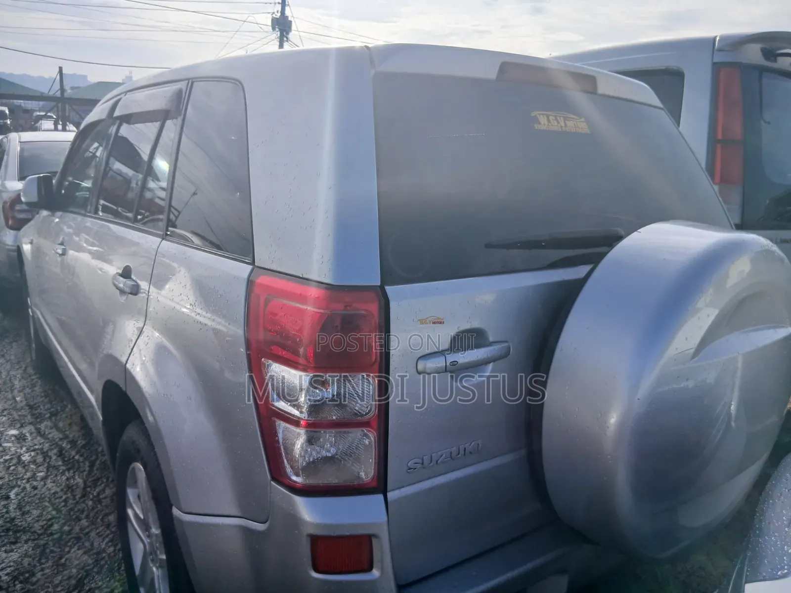 Suzuki Escudo 2006 Silver