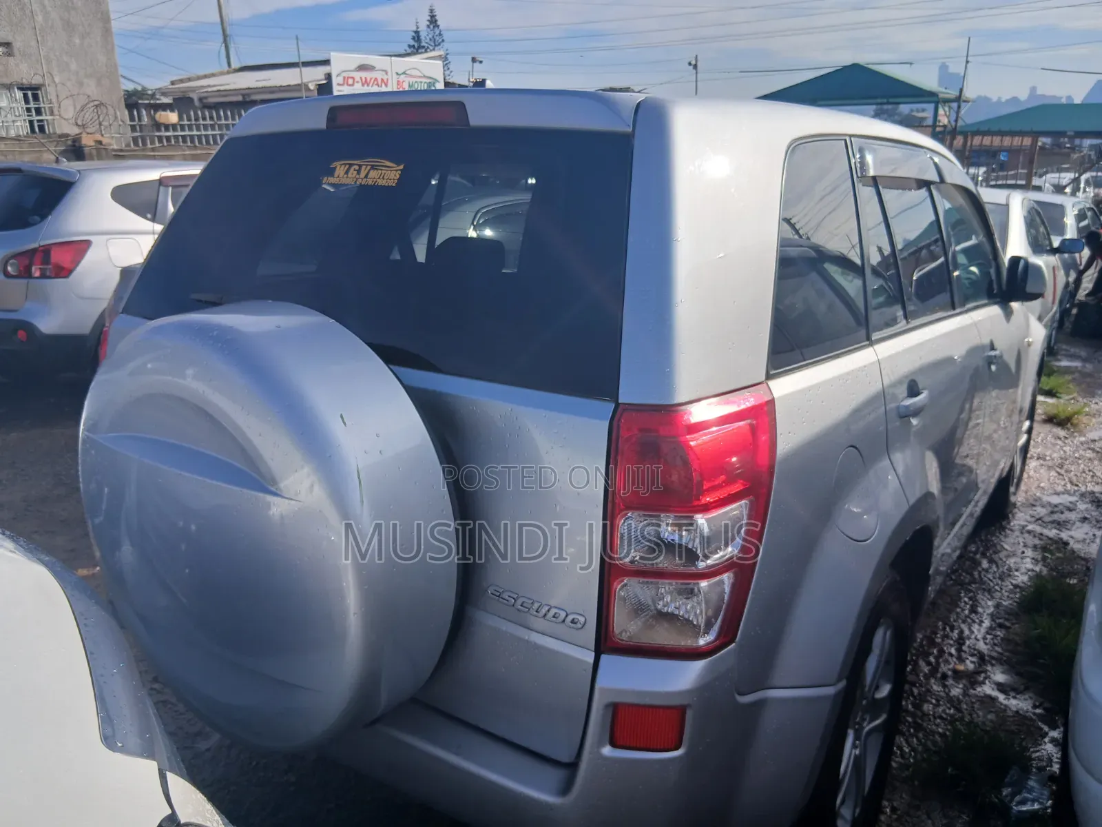 Suzuki Escudo 2006 Silver