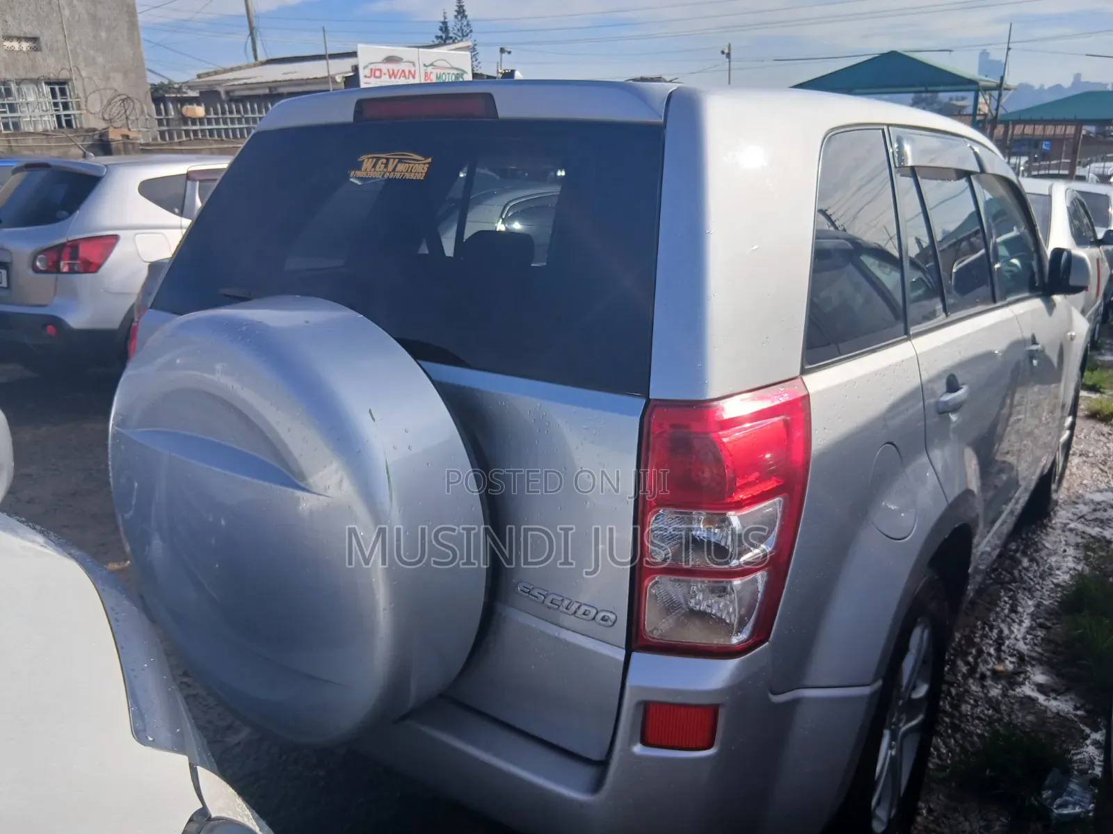 Suzuki Escudo 2006 Silver
