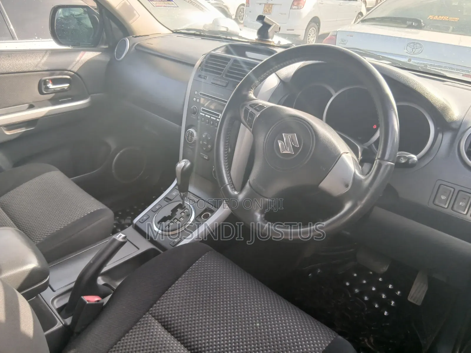 Suzuki Escudo 2006 Silver