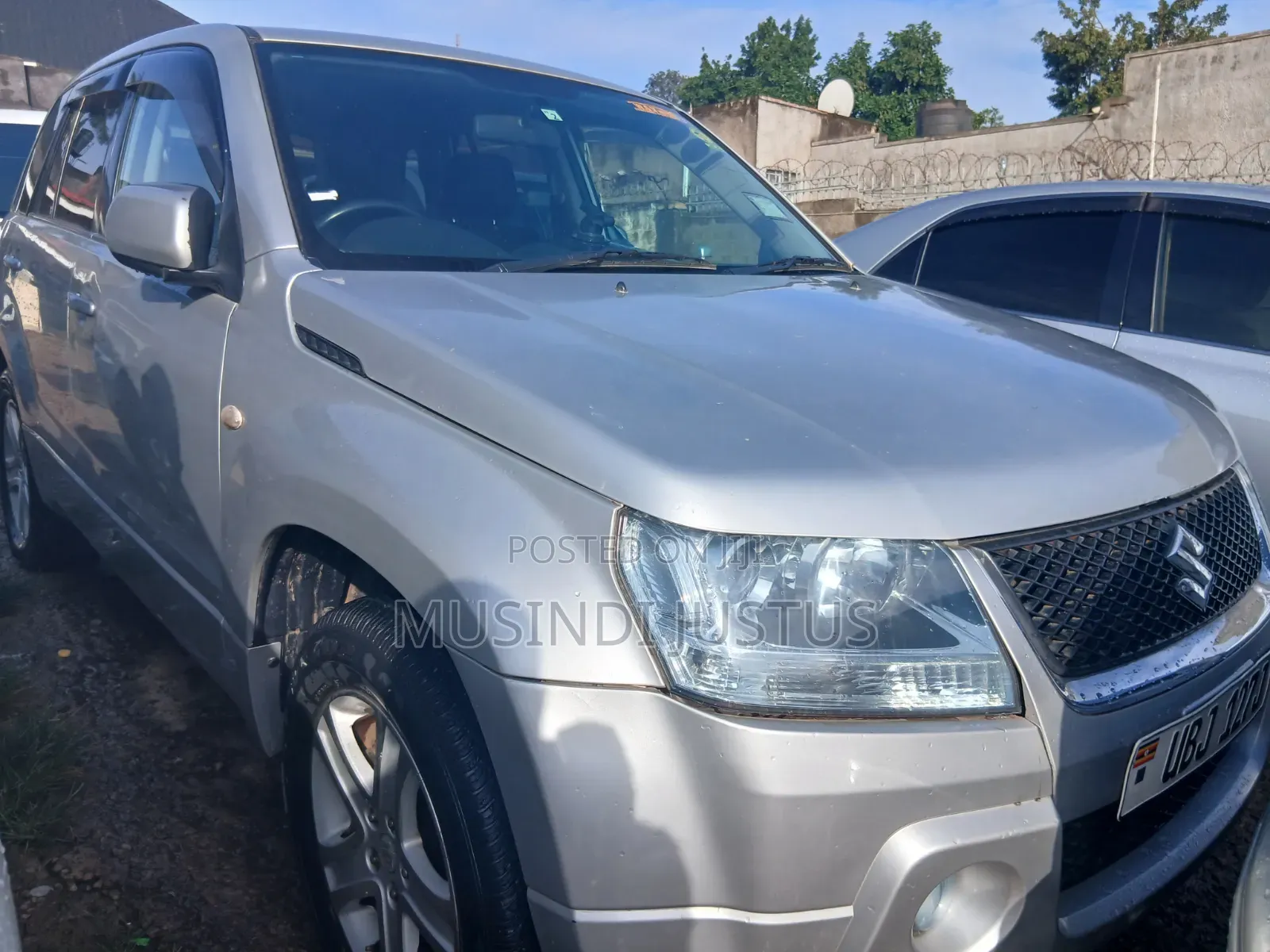 Suzuki Escudo 2006 Silver