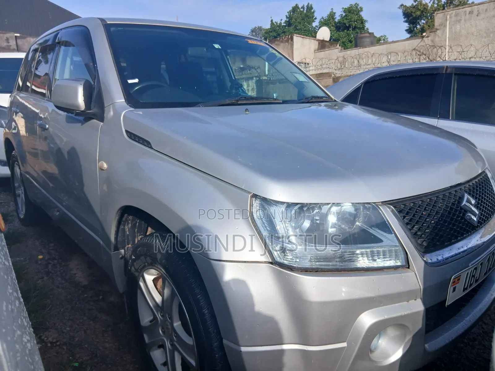 Suzuki Escudo 2006 Silver