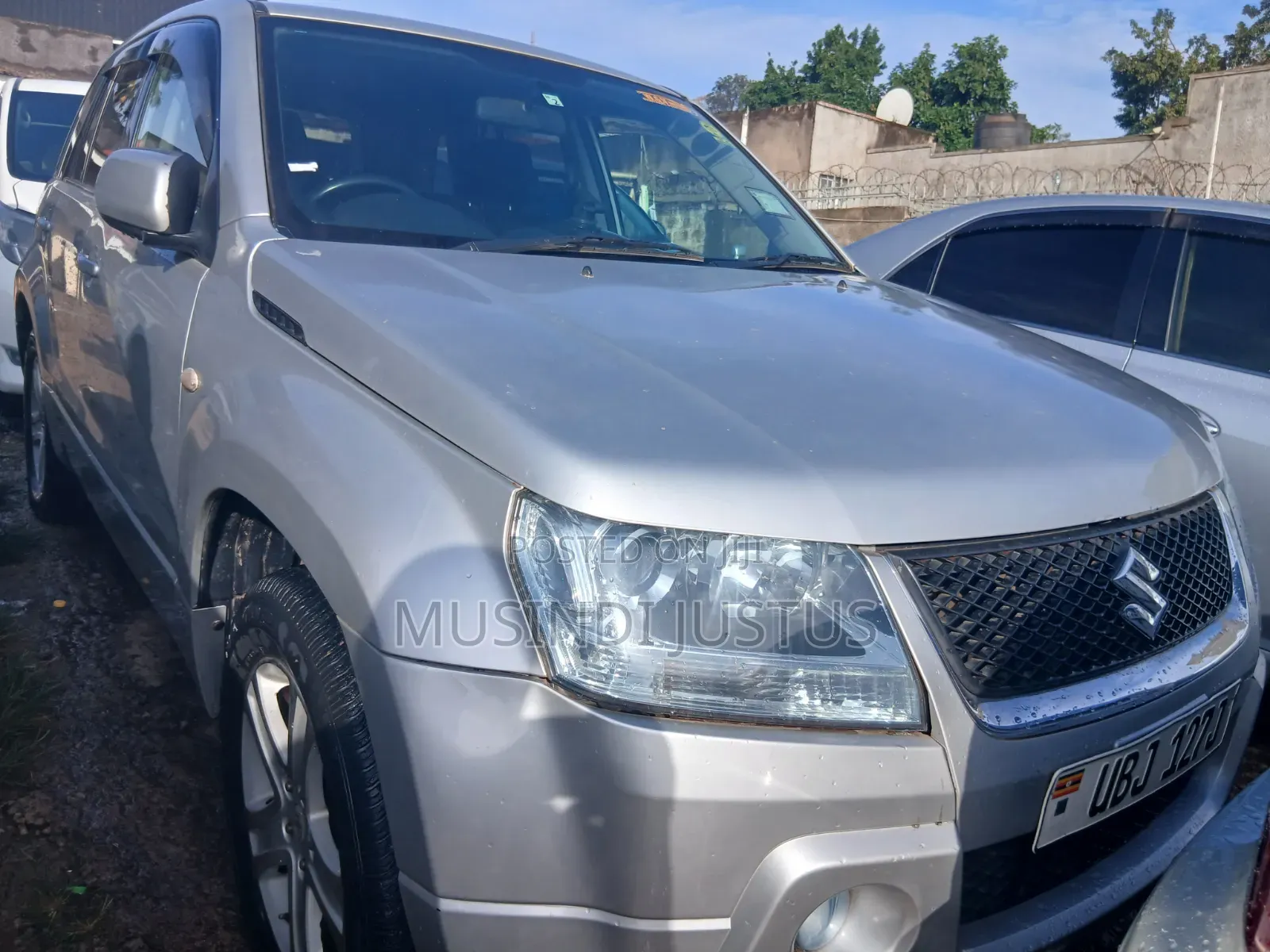 Suzuki Escudo 2006 Silver