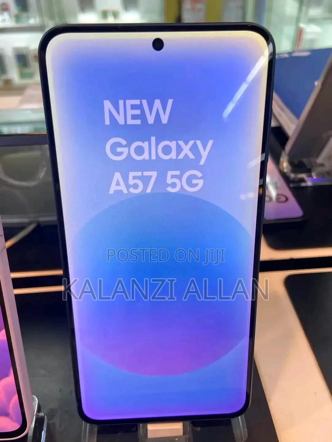 New Samsung Galaxy A57 256 GB Blue