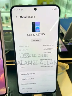 New Samsung Galaxy A57 256 GB Blue