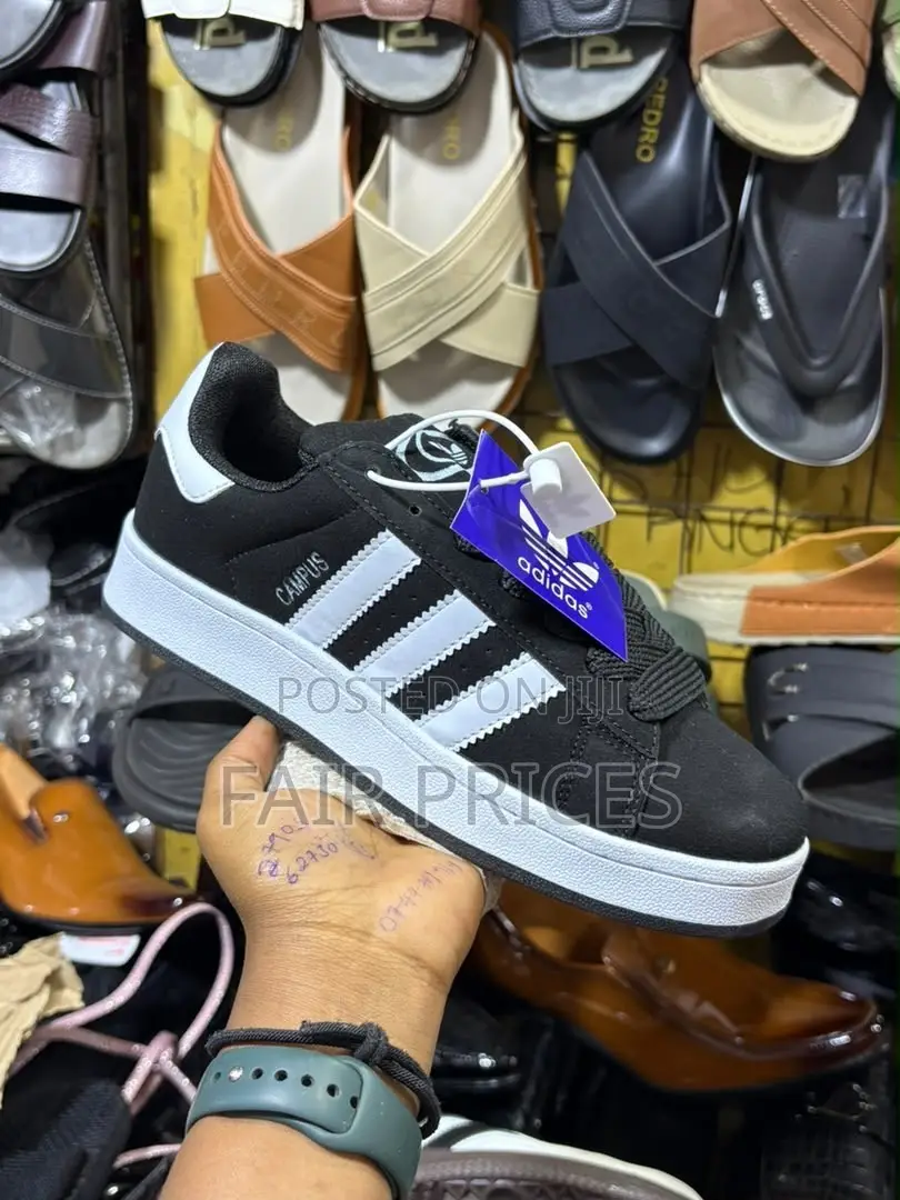 Campus Black Plain Original All Colours Available