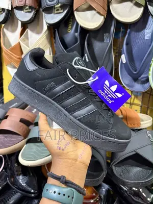 Campus Black Plain Original All Colours Available