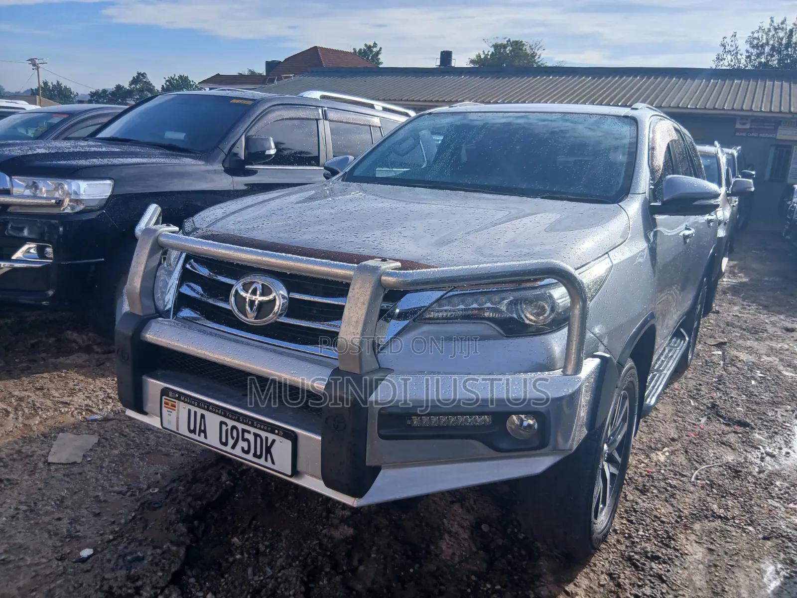 Toyota Fortuner 2016 Silver