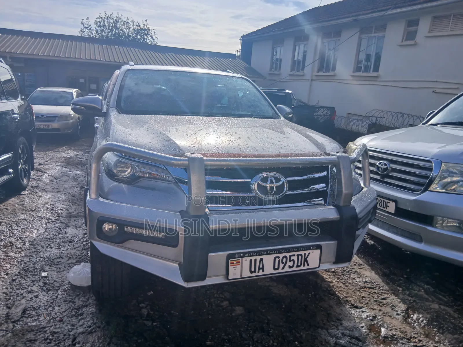 Toyota Fortuner 2016 Silver