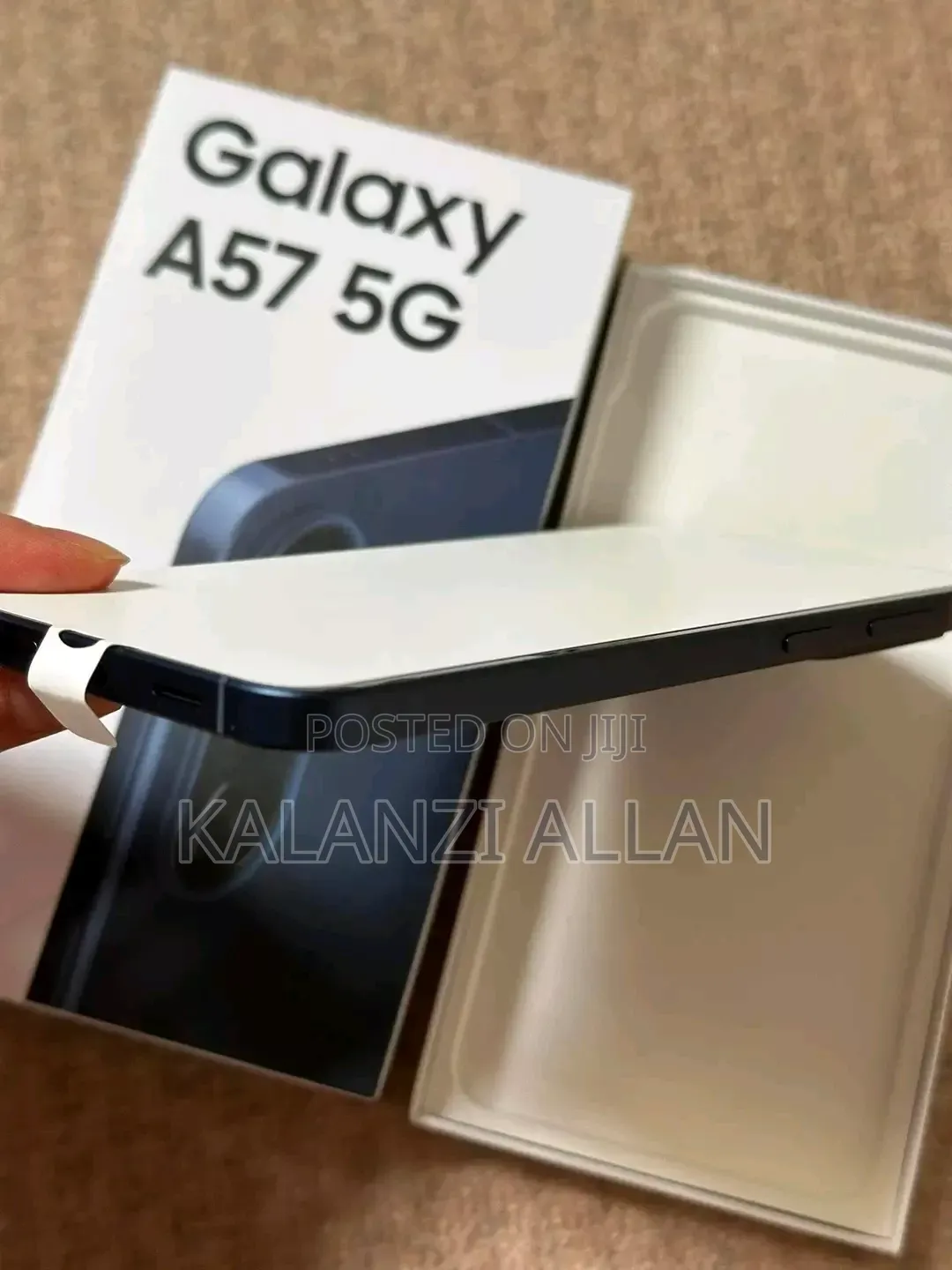 New Samsung Galaxy A57 256 GB Black