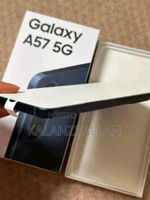 New Samsung Galaxy A57 256 GB Black
