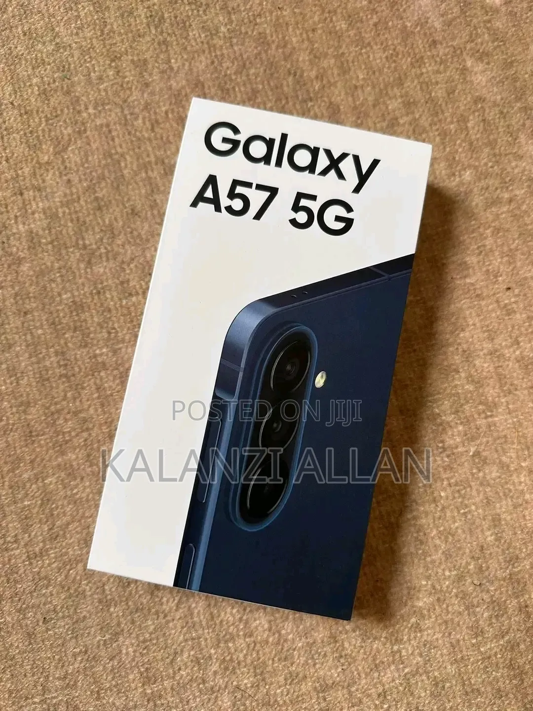 New Samsung Galaxy A57 256 GB Black