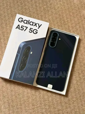 New Samsung Galaxy A57 256 GB Black