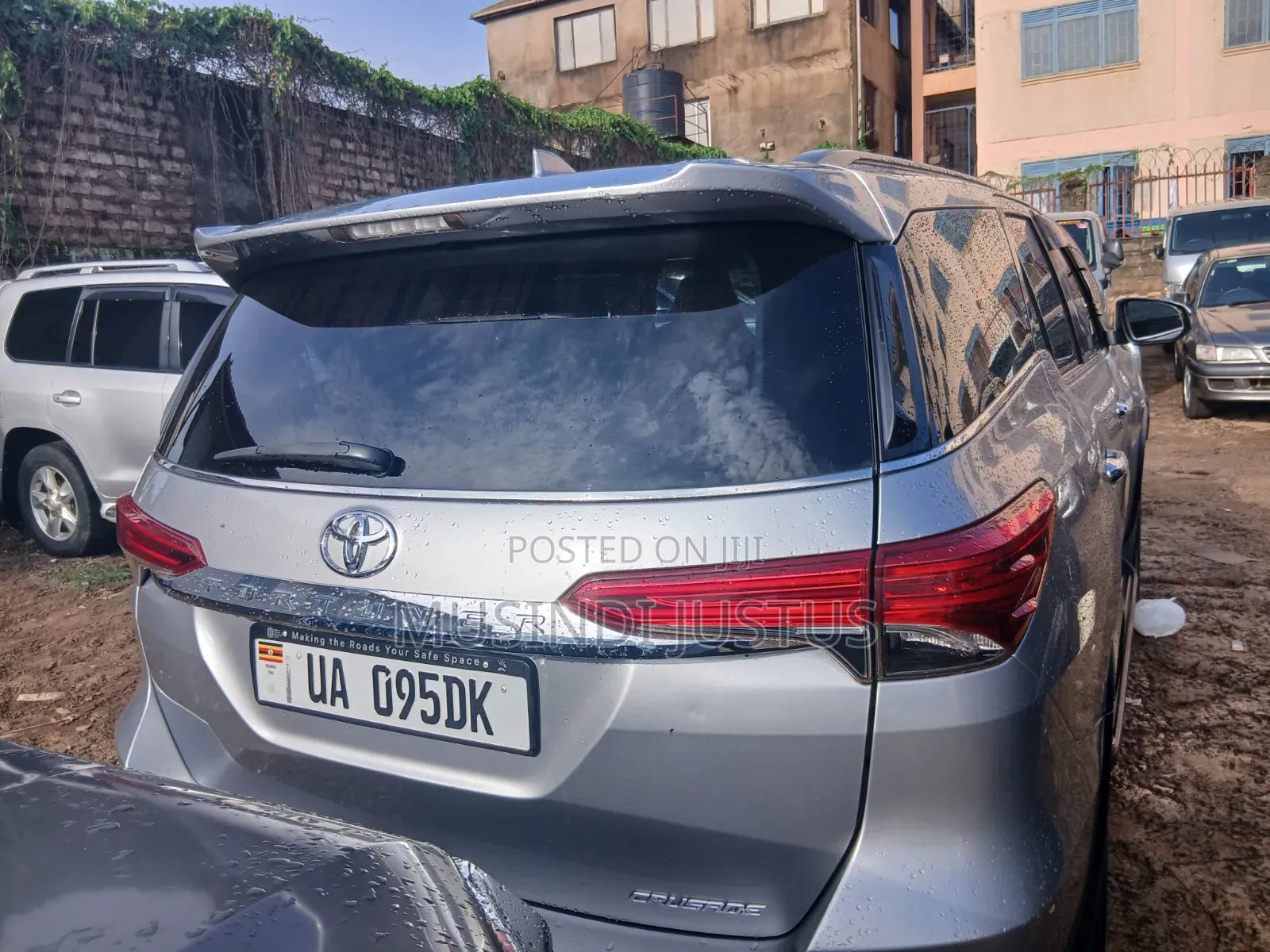 Toyota Fortuner 2016 Silver