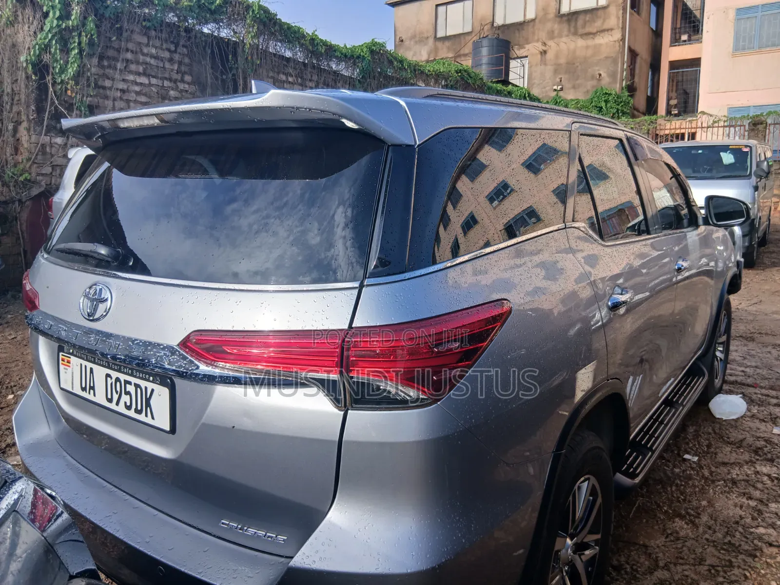 Toyota Fortuner 2016 Silver