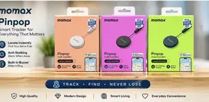 Momax Pinpop Find My Locator Tracker