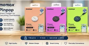 Momax Pinpop Find My Locator Tracker