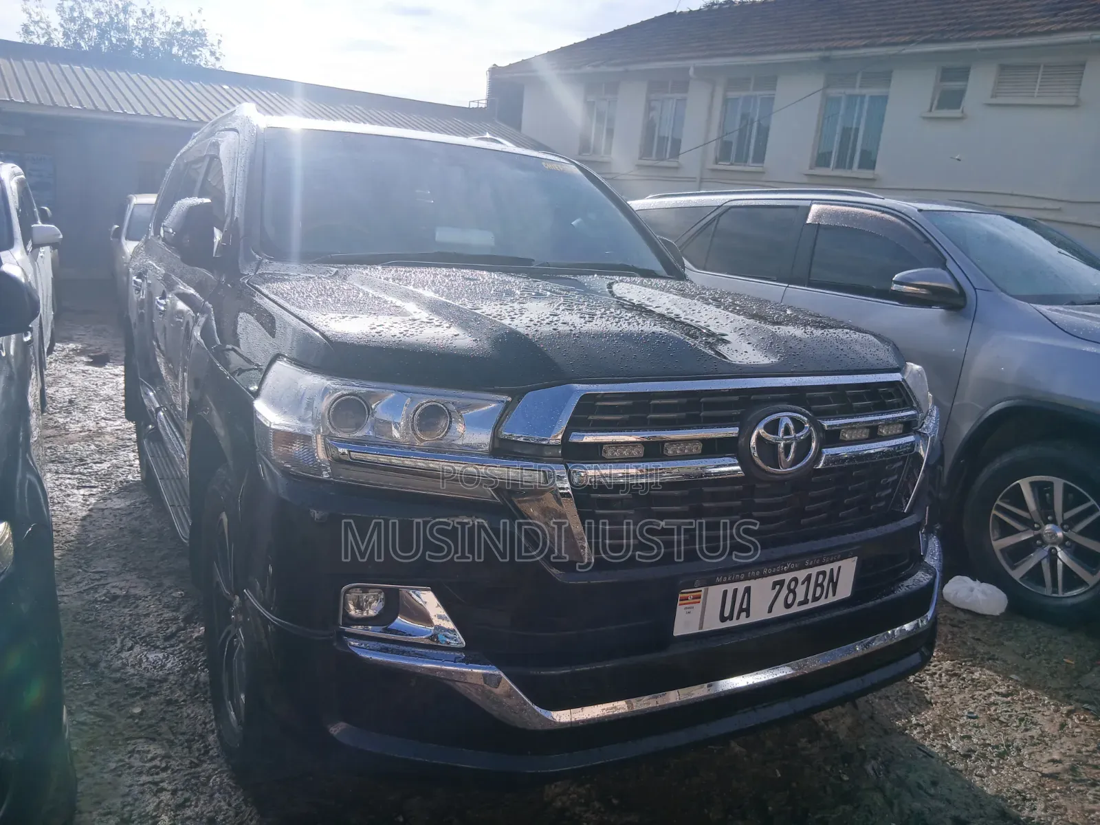 Toyota Land Cruiser 2013 Black