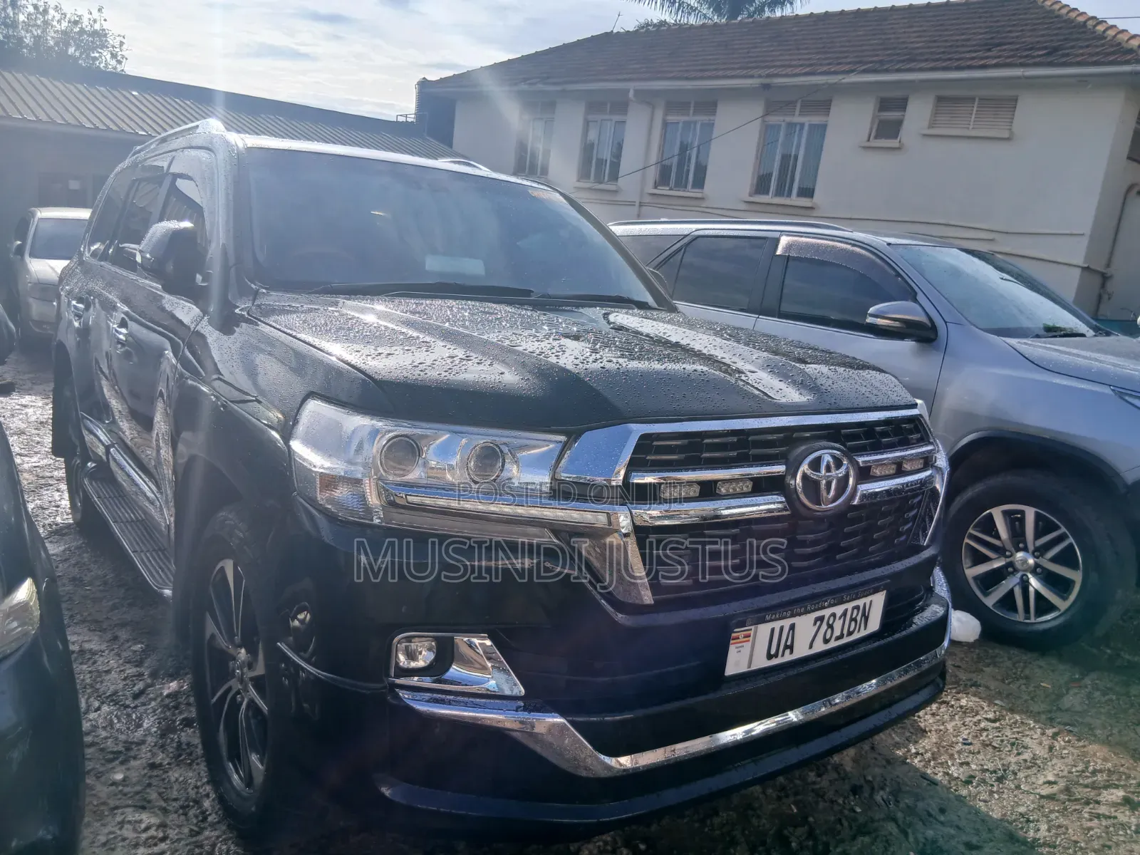 Toyota Land Cruiser 2013 Black