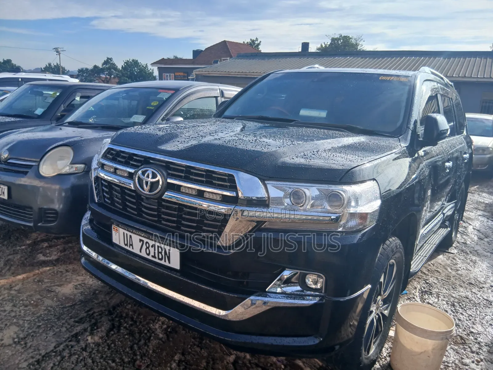 Toyota Land Cruiser 2013 Black