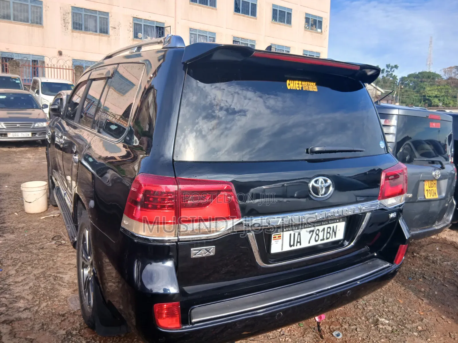 Toyota Land Cruiser 2013 Black