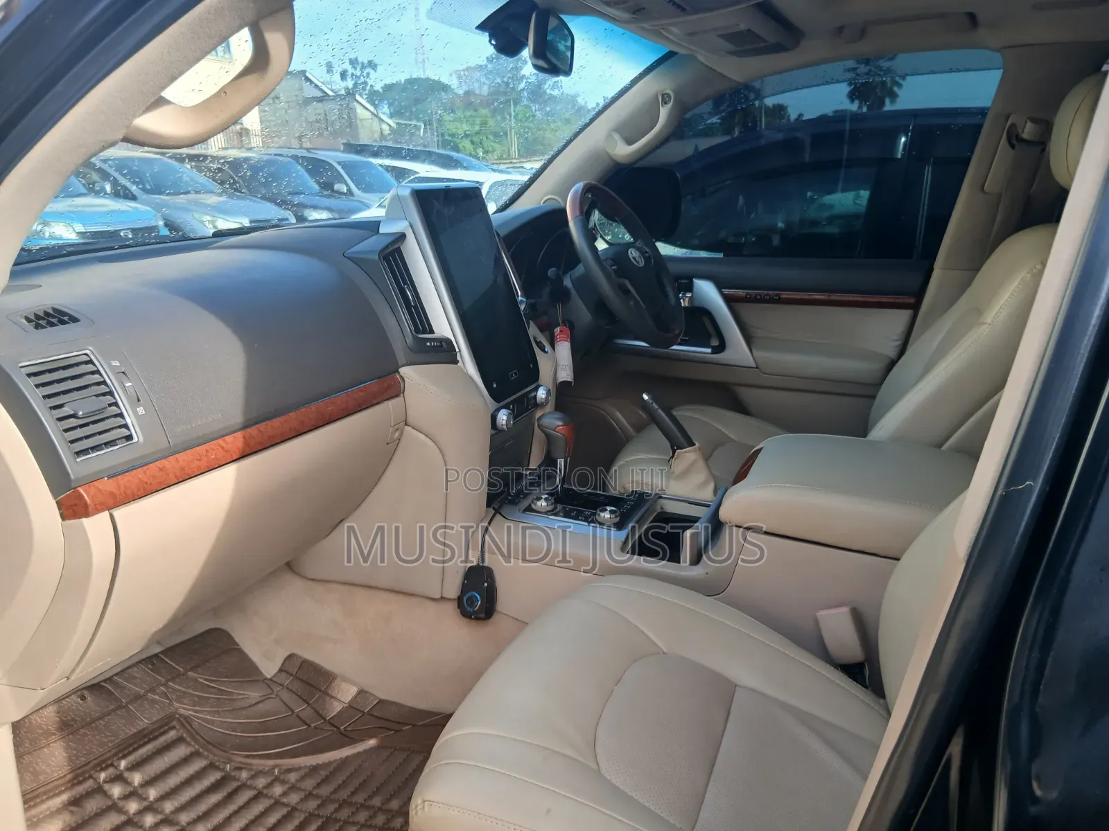 Toyota Land Cruiser 2013 Black