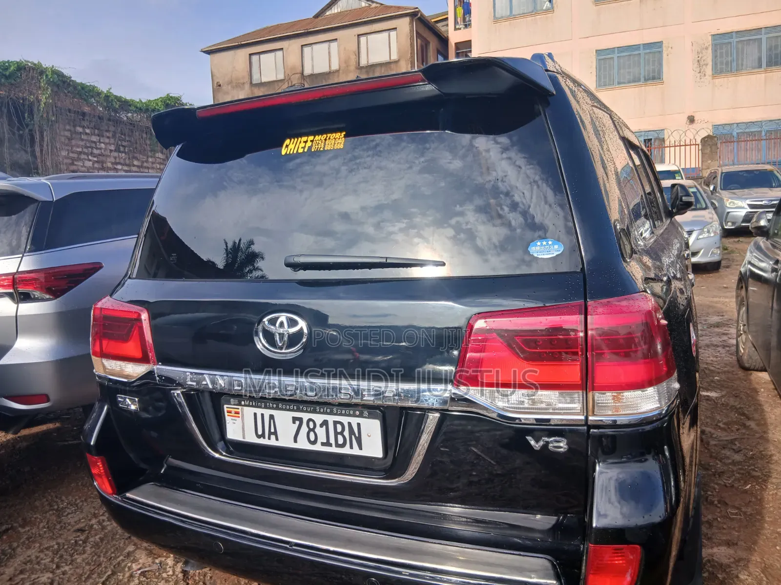 Toyota Land Cruiser 2013 Black