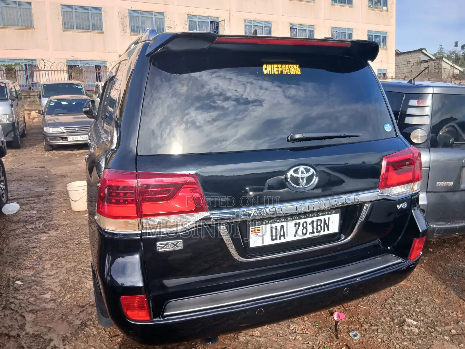Toyota Land Cruiser 2013 Black