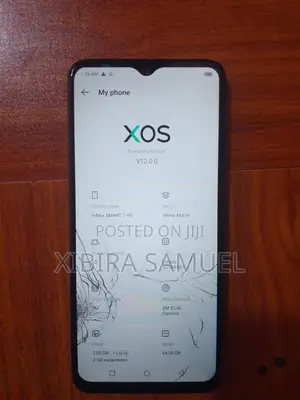 Infinix Smart 7 HD 64 GB Purple