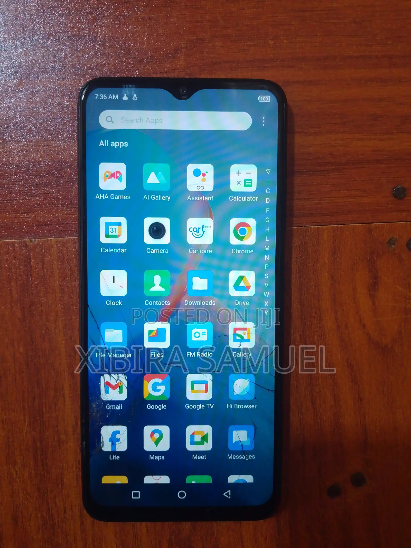 Infinix Smart 7 HD 64 GB Purple
